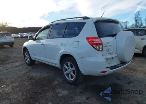 2010 Toyota Rav4 Limited z USA, uszkodzony, nr VIN 2T3DF4DV5AW050614